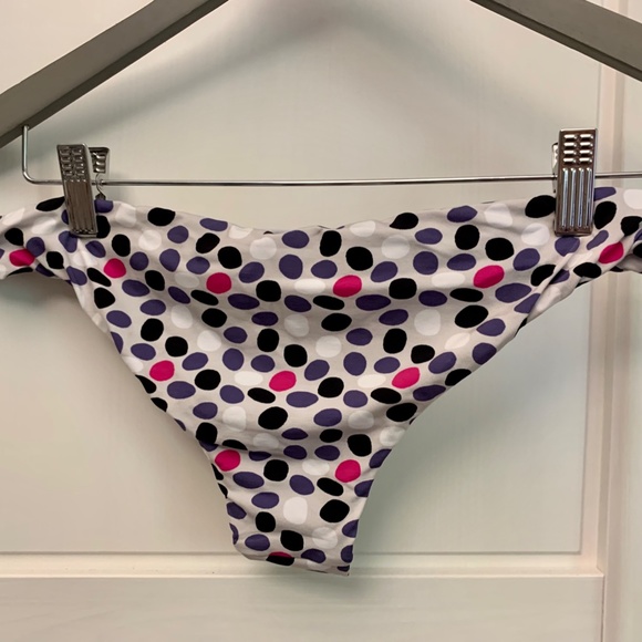 La Perla Brazilian Side Twist Donna Bikini Bottom - Picture 6 of 6